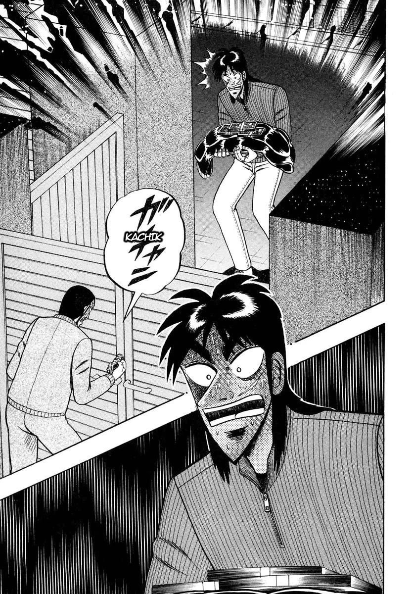Gambling Outcast Kaiji - Kaiji Part 3 Chapter 5 page 21 - Chapter 5: Parting