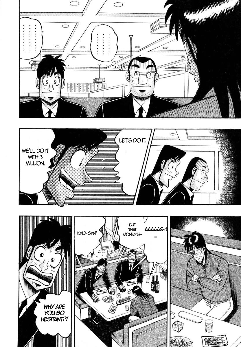 Gambling Outcast Kaiji - Kaiji Part 3 Chapter 5 page 3 - Chapter 5: Parting