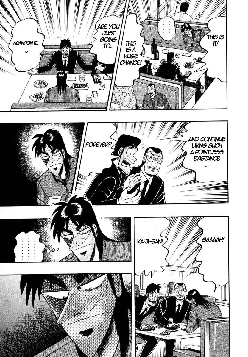 Gambling Outcast Kaiji - Kaiji Part 3 Chapter 5 page 4 - Chapter 5: Parting