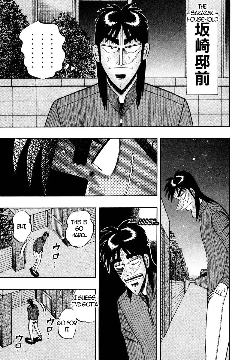 Gambling Outcast Kaiji - Kaiji Part 3 Chapter 5 page 6 - Chapter 5: Parting