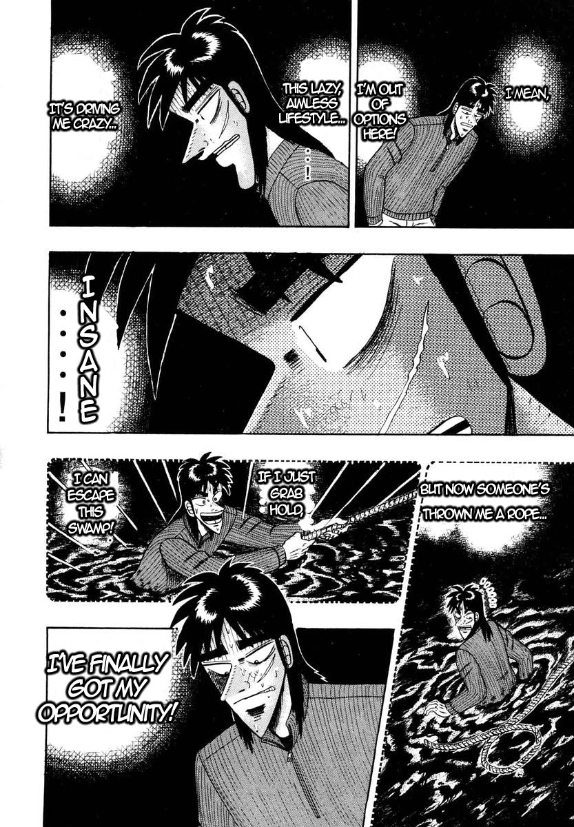 Gambling Outcast Kaiji - Kaiji Part 3 Chapter 5 page 7 - Chapter 5: Parting