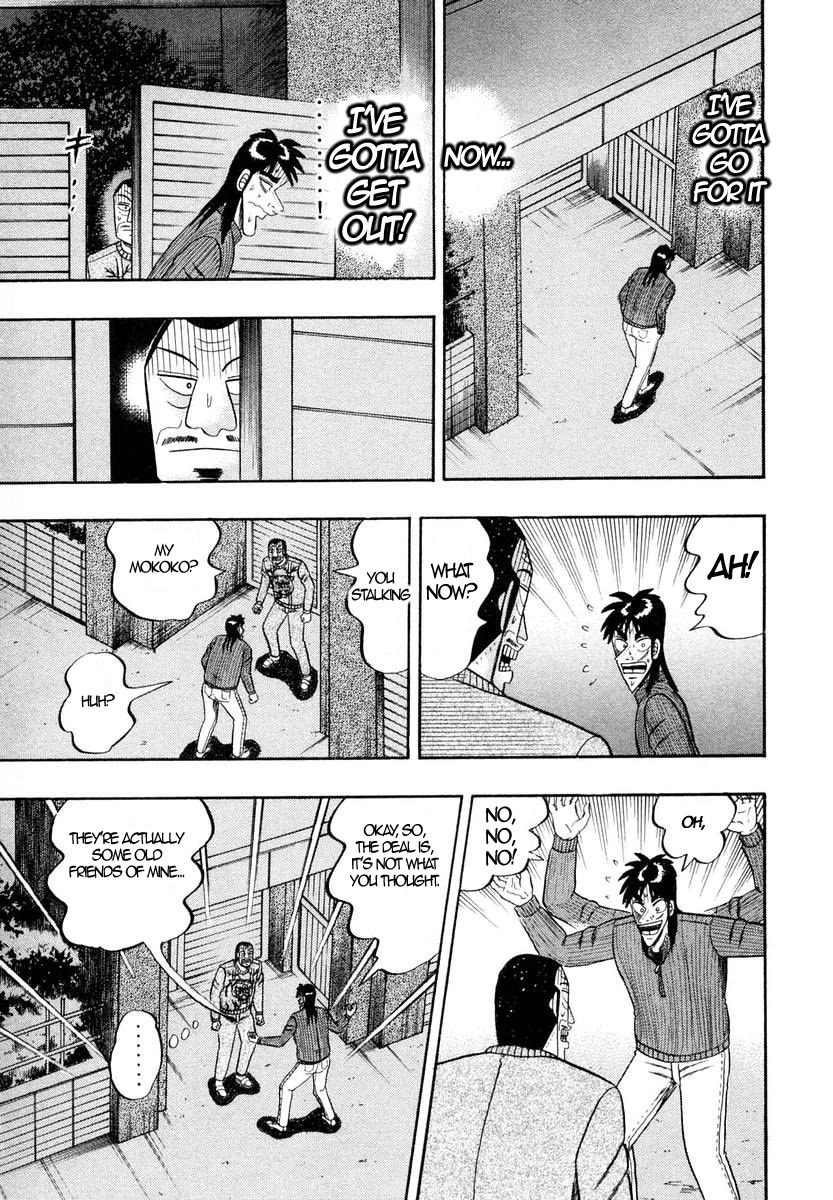 Gambling Outcast Kaiji - Kaiji Part 3 Chapter 5 page 8 - Chapter 5: Parting
