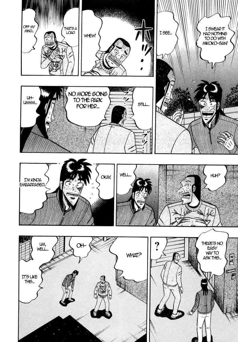 Gambling Outcast Kaiji - Kaiji Part 3 Chapter 5 page 9 - Chapter 5: Parting