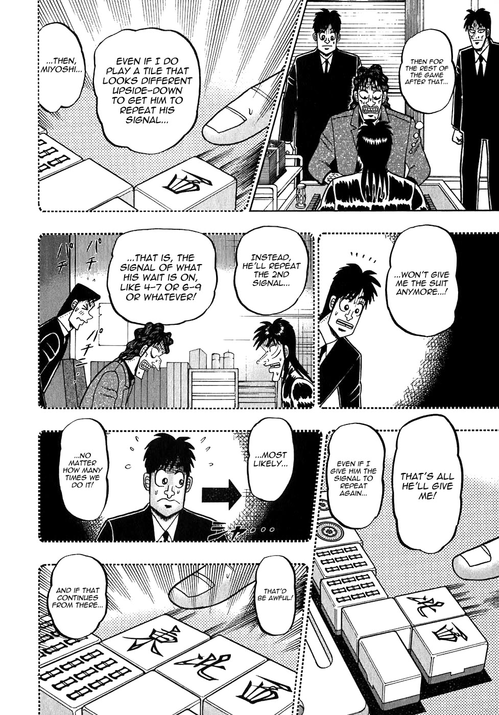 Gambling Outcast Kaiji - Kaiji Part 3 Chapter 50 page 10 - Chapter 50