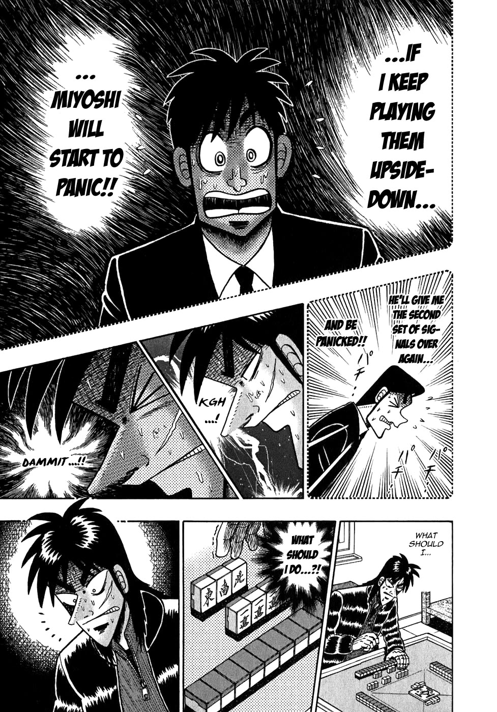 Gambling Outcast Kaiji - Kaiji Part 3 Chapter 50 page 11 - Chapter 50