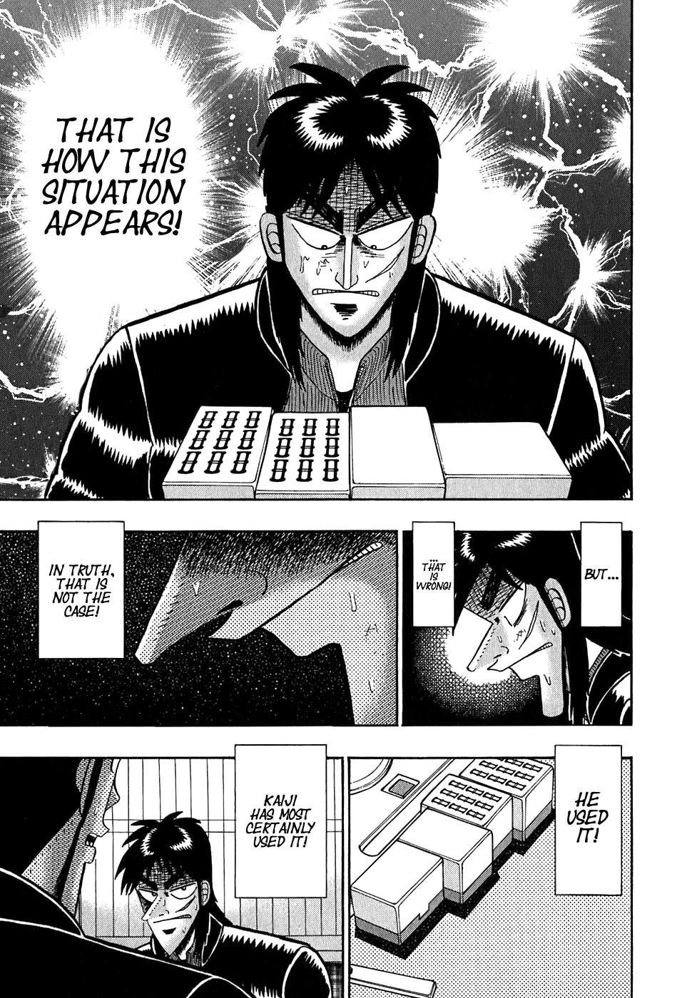 Gambling Outcast Kaiji - Kaiji Part 3 Chapter 50 page 15 - Chapter 50