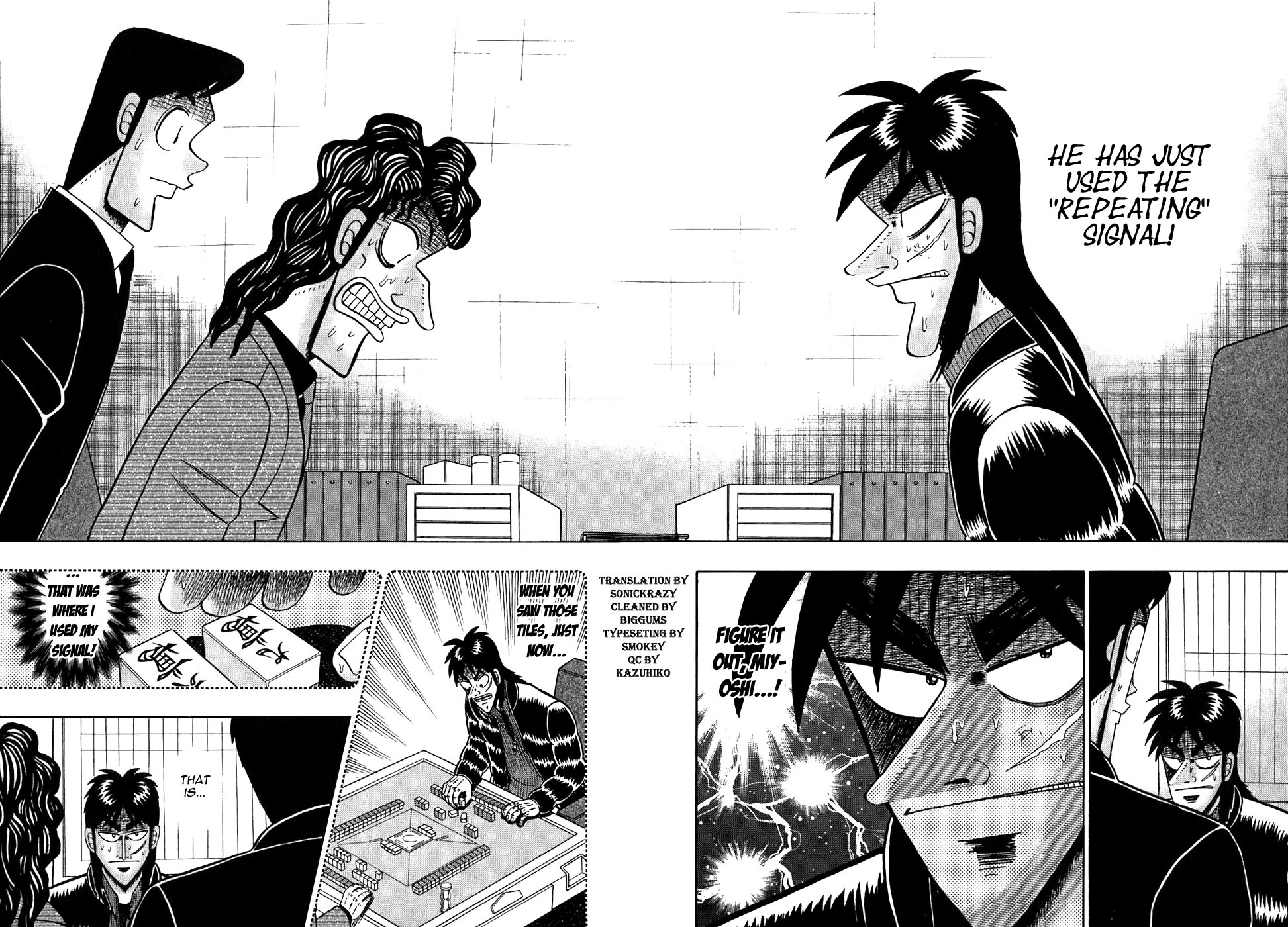 Gambling Outcast Kaiji - Kaiji Part 3 Chapter 50 page 16 - Chapter 50