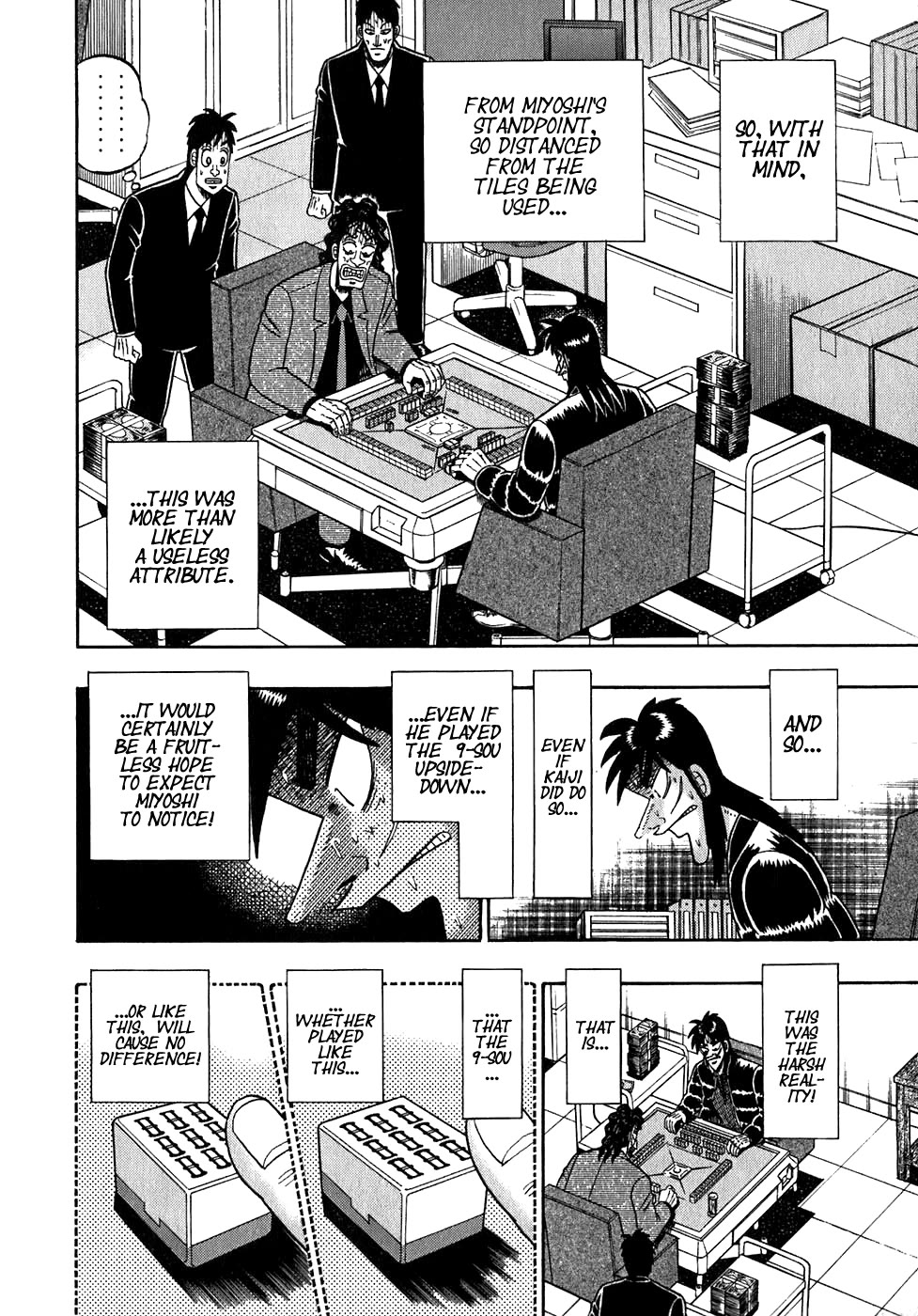 Gambling Outcast Kaiji - Kaiji Part 3 Chapter 50 page 2 - Chapter 50