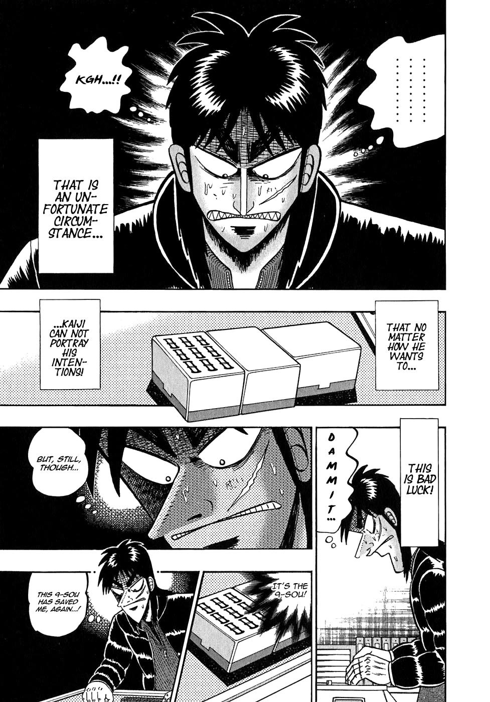 Gambling Outcast Kaiji - Kaiji Part 3 Chapter 50 page 3 - Chapter 50