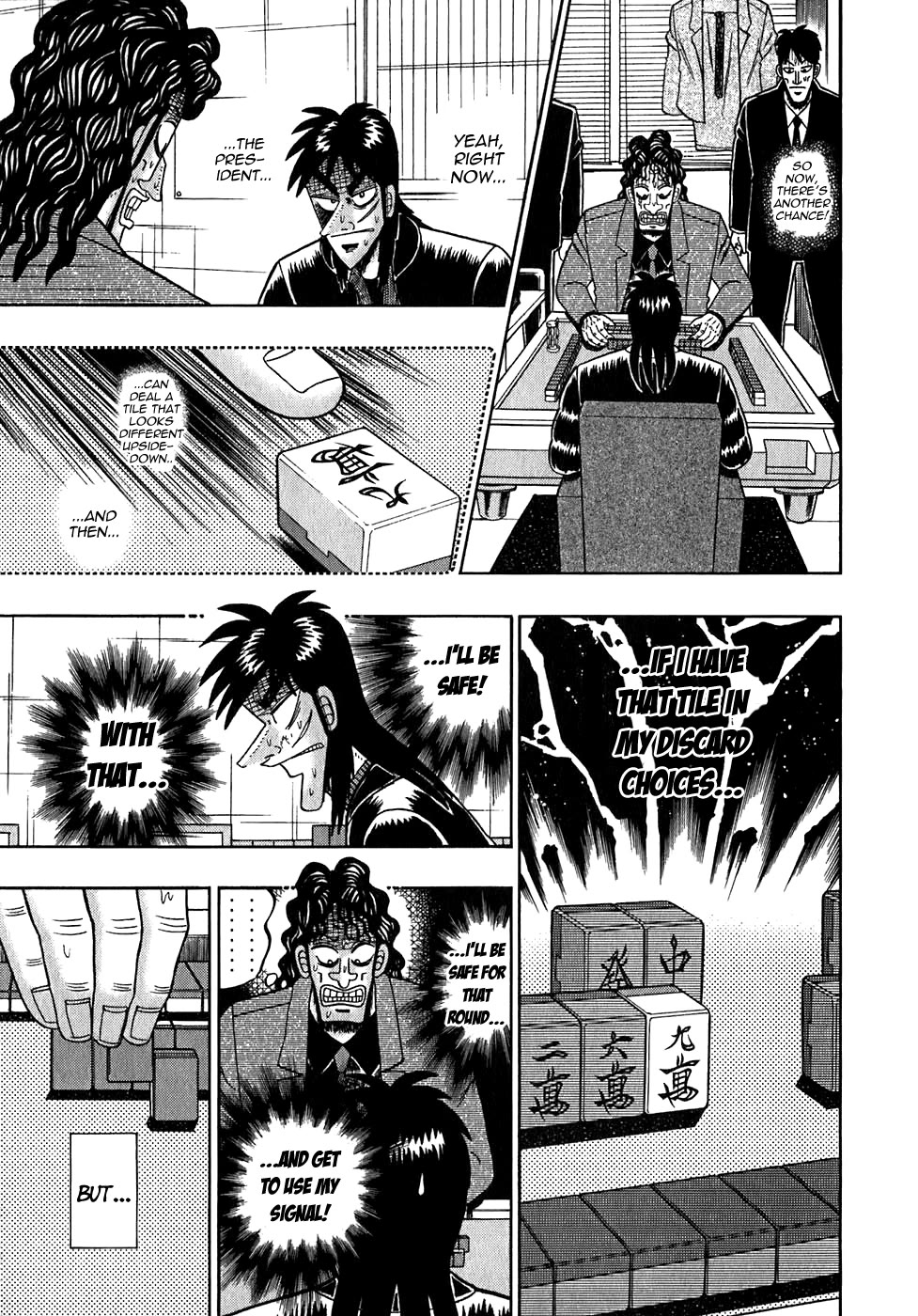 Gambling Outcast Kaiji - Kaiji Part 3 Chapter 50 page 5 - Chapter 50