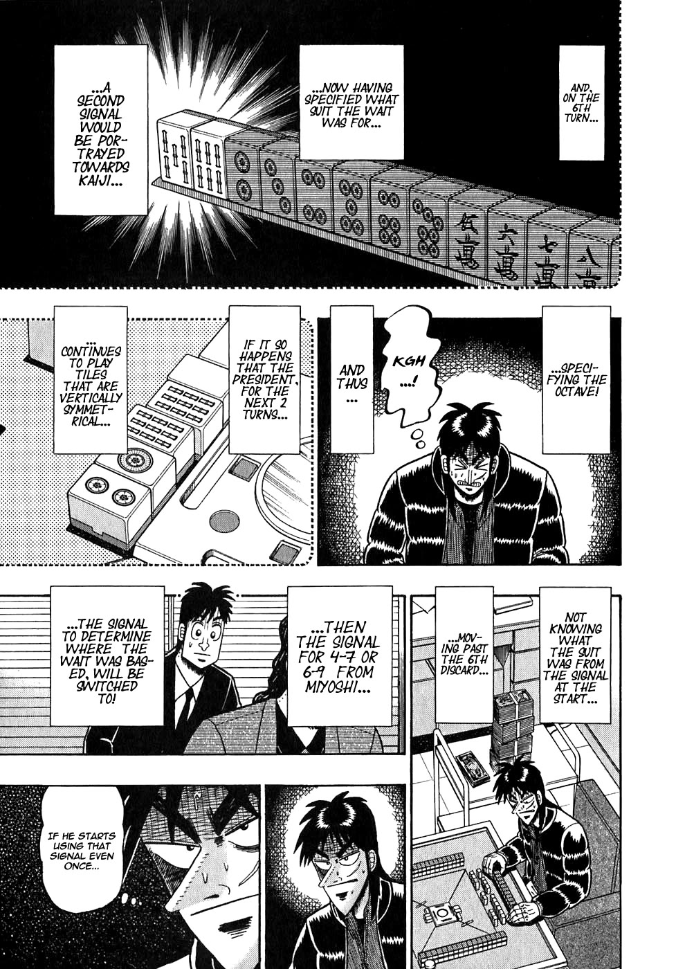 Gambling Outcast Kaiji - Kaiji Part 3 Chapter 50 page 9 - Chapter 50