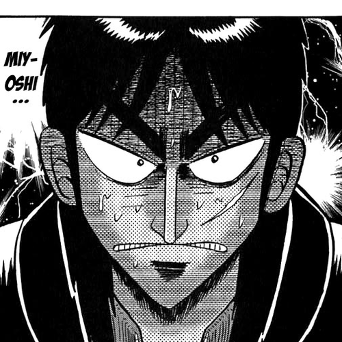 Gambling Outcast Kaiji - Kaiji Part 3 Chapter 50 cover