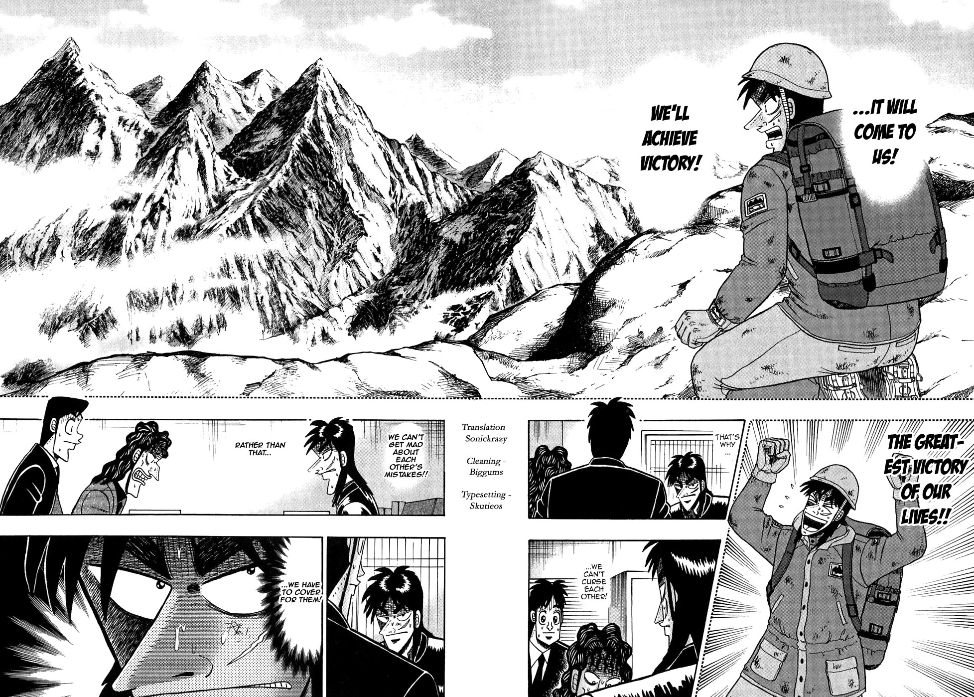 Gambling Outcast Kaiji - Kaiji Part 3 Chapter 51 page 14 - Chapter 51