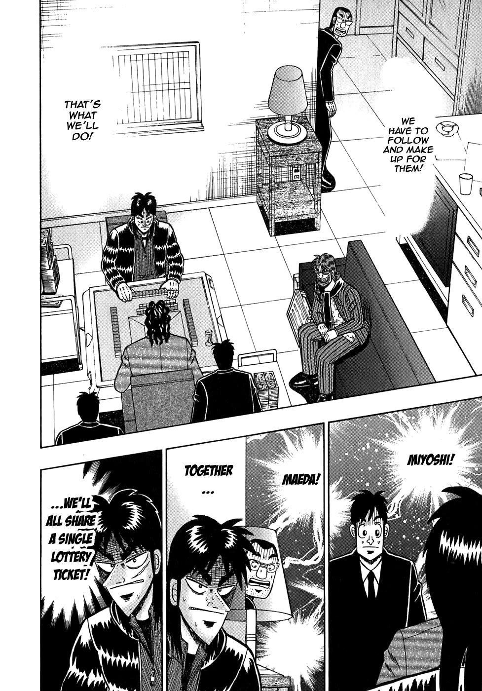 Gambling Outcast Kaiji - Kaiji Part 3 Chapter 51 page 15 - Chapter 51