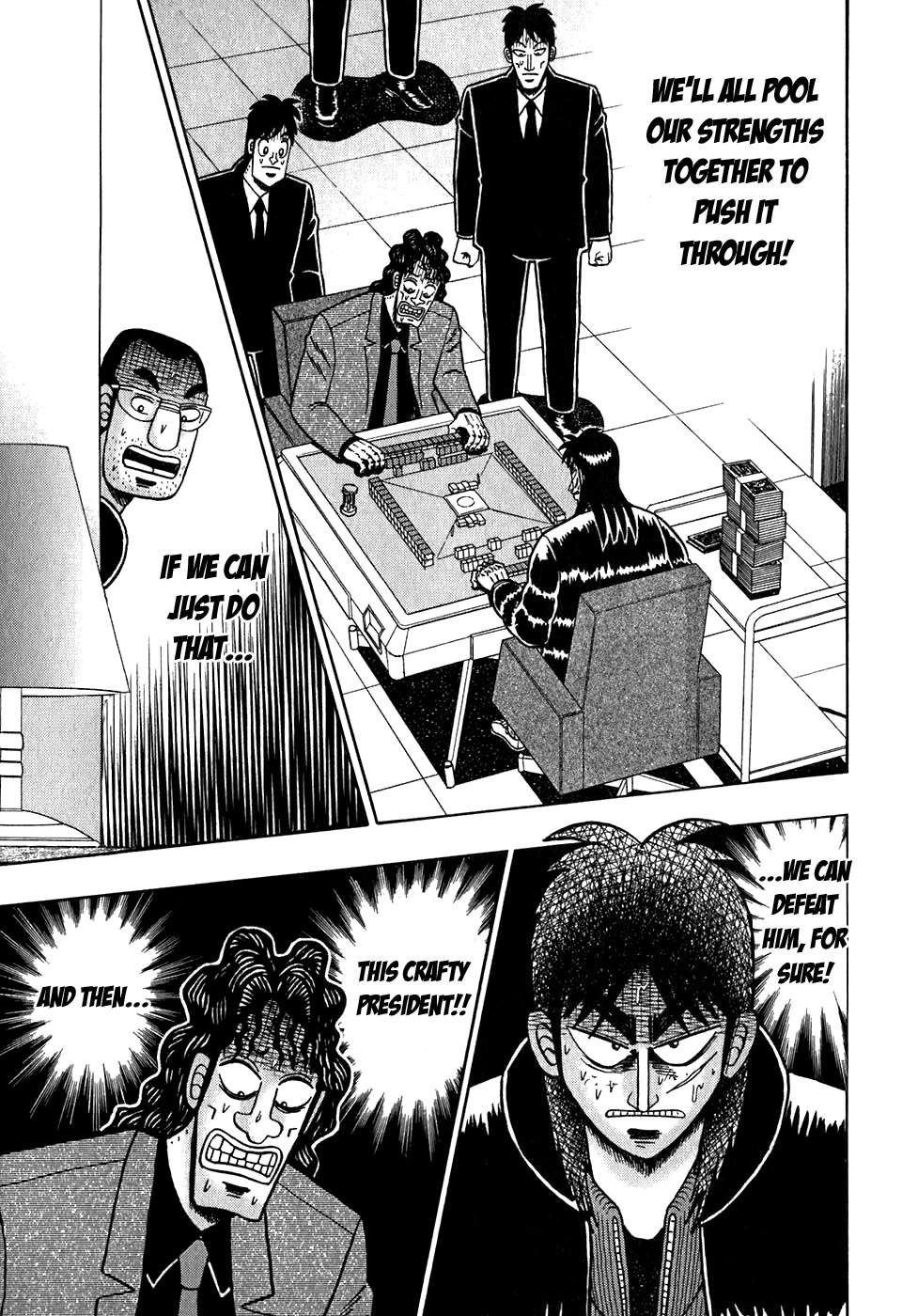 Gambling Outcast Kaiji - Kaiji Part 3 Chapter 51 page 16 - Chapter 51
