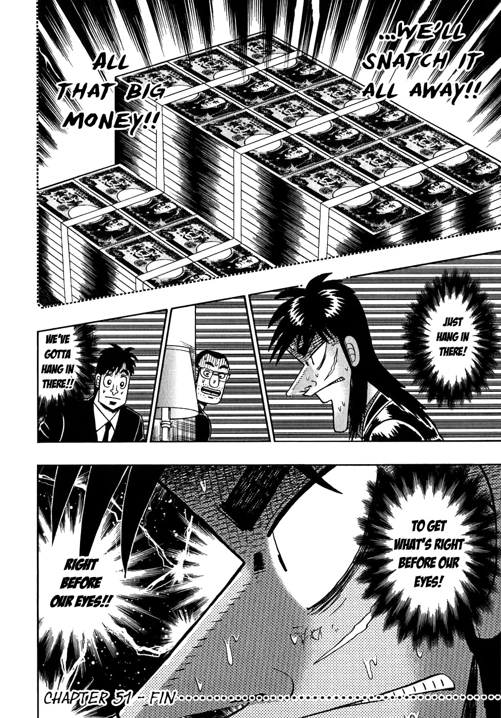 Gambling Outcast Kaiji - Kaiji Part 3 Chapter 51 page 17 - Chapter 51