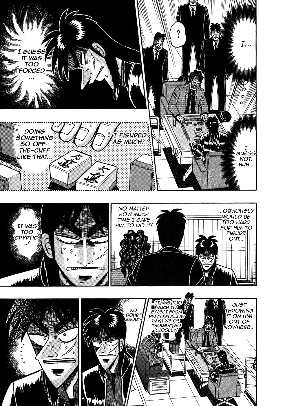 Gambling Outcast Kaiji - Kaiji Part 3 Chapter 51 page 3 - Chapter 51