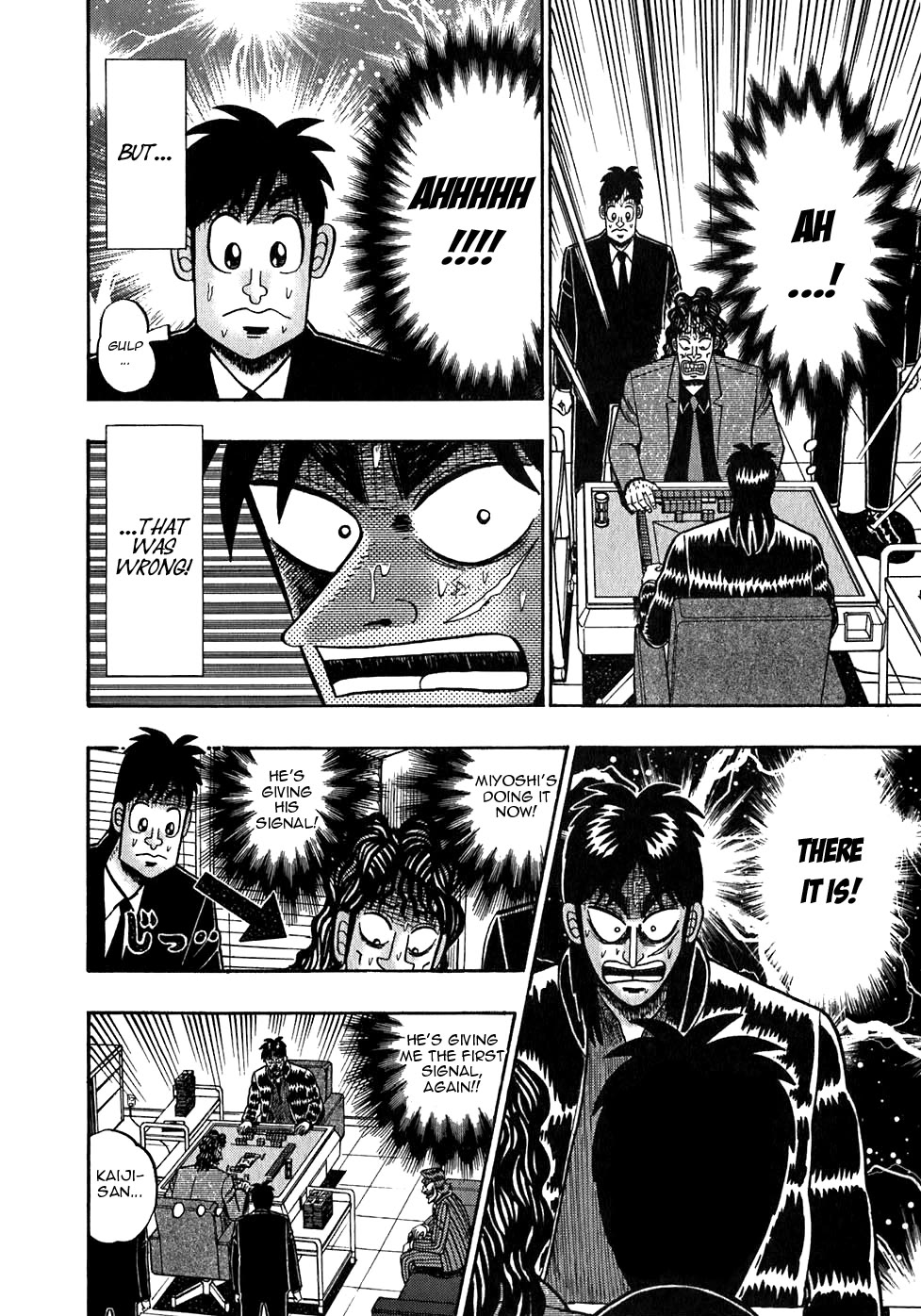 Gambling Outcast Kaiji - Kaiji Part 3 Chapter 51 page 4 - Chapter 51