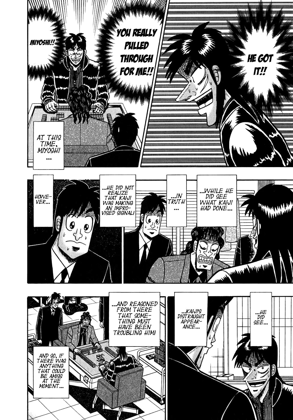 Gambling Outcast Kaiji - Kaiji Part 3 Chapter 51 page 6 - Chapter 51