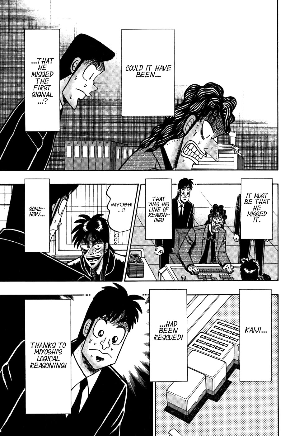 Gambling Outcast Kaiji - Kaiji Part 3 Chapter 51 page 7 - Chapter 51