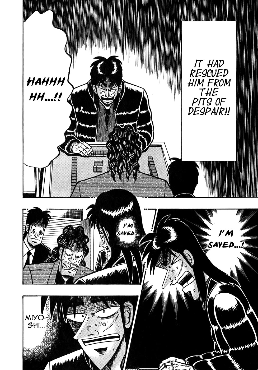 Gambling Outcast Kaiji - Kaiji Part 3 Chapter 51 page 8 - Chapter 51