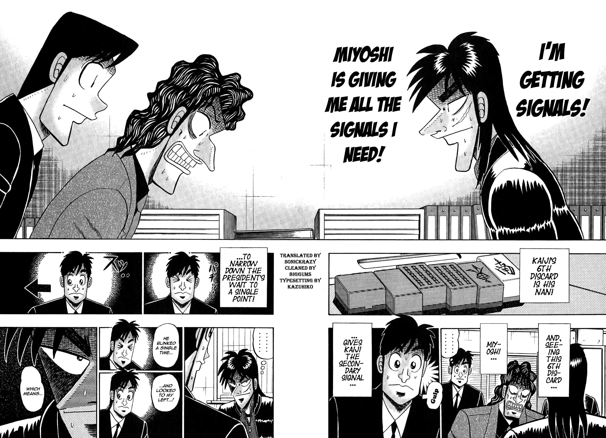 Gambling Outcast Kaiji - Kaiji Part 3 Chapter 52 page 10 - Chapter 52