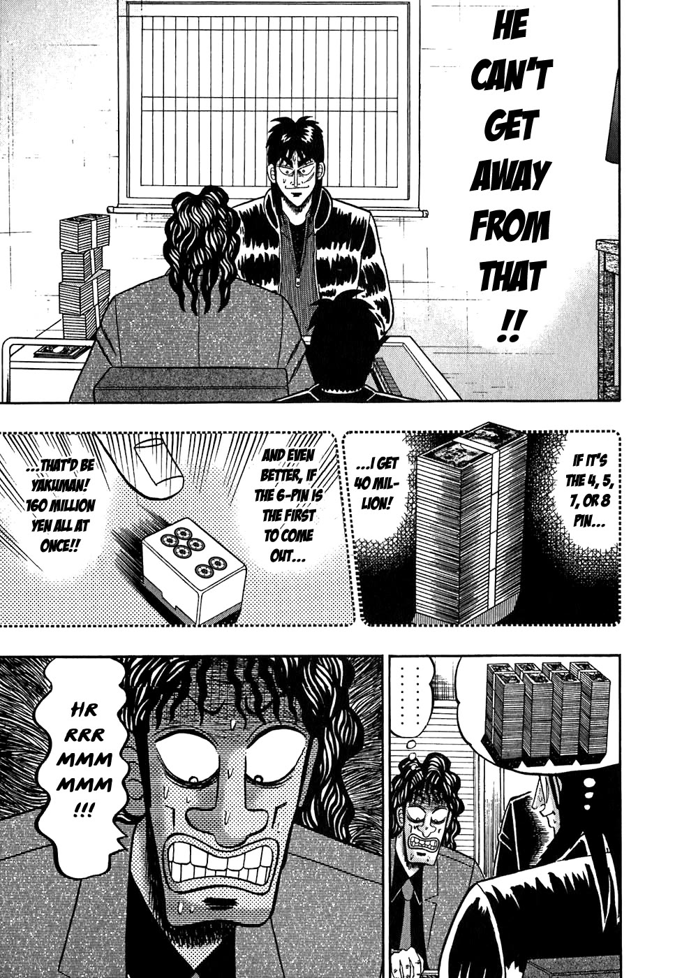 Gambling Outcast Kaiji - Kaiji Part 3 Chapter 52 page 14 - Chapter 52
