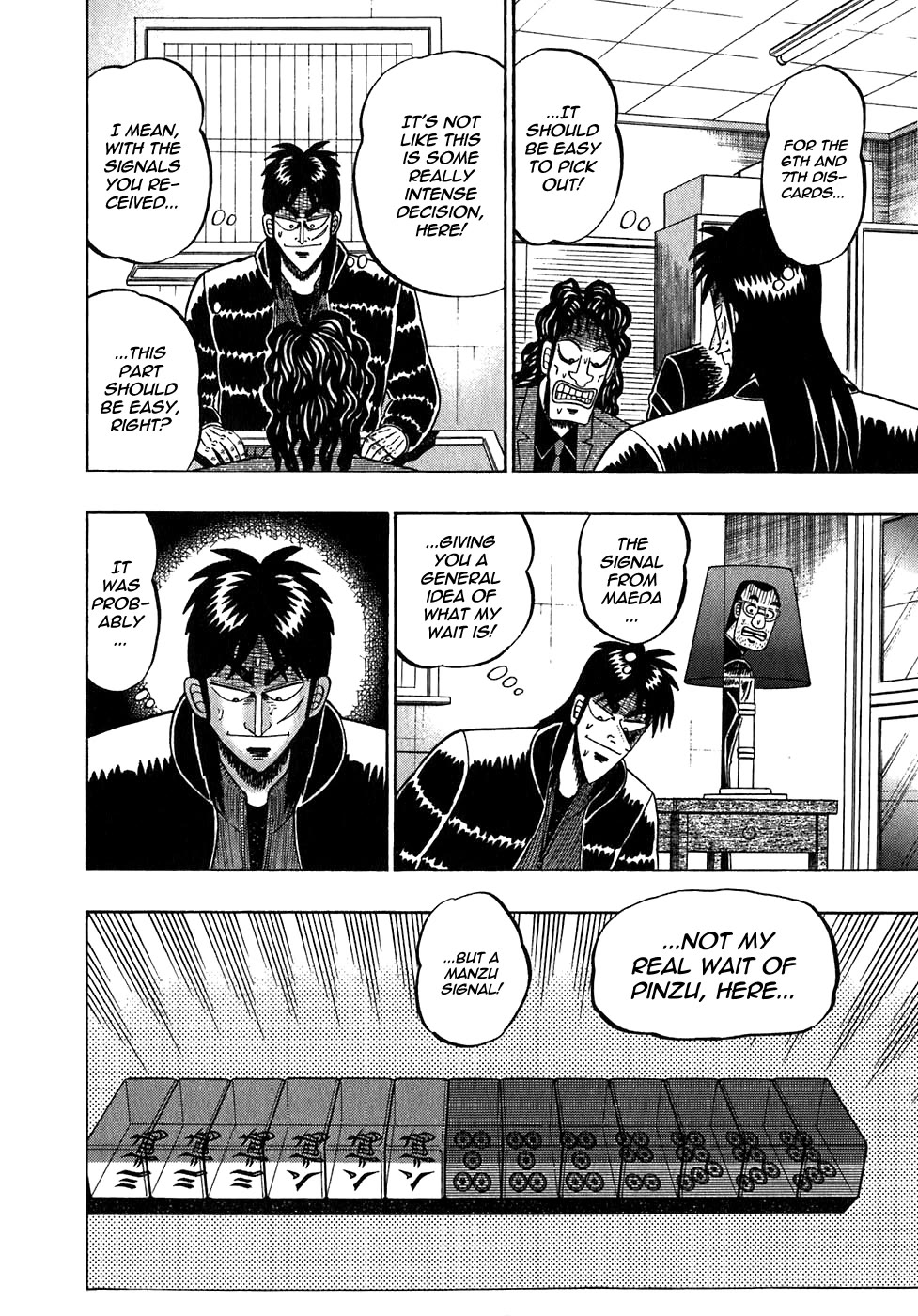 Gambling Outcast Kaiji - Kaiji Part 3 Chapter 52 page 17 - Chapter 52