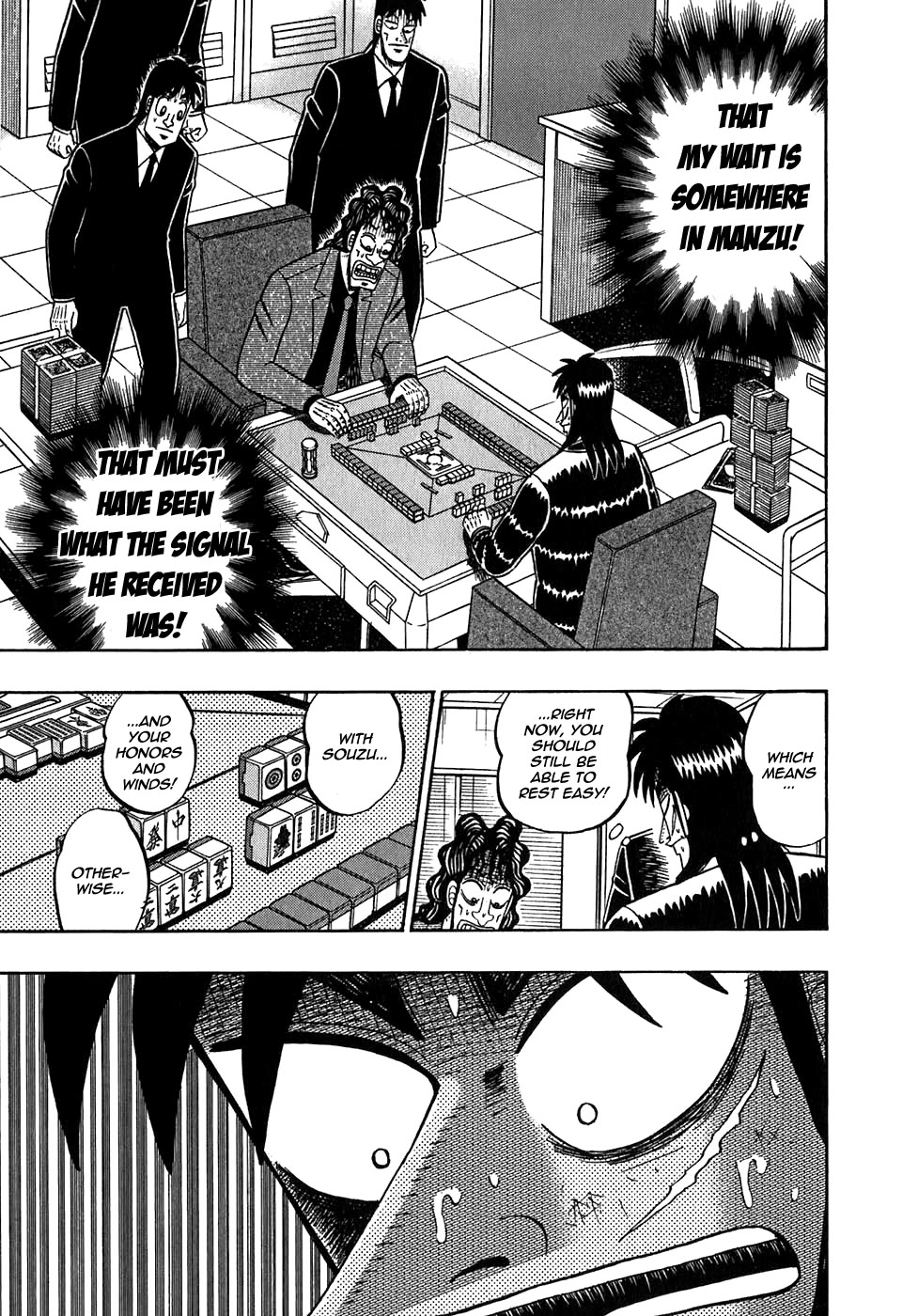 Gambling Outcast Kaiji - Kaiji Part 3 Chapter 52 page 18 - Chapter 52