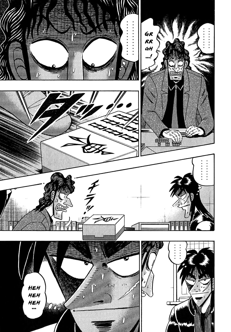 Gambling Outcast Kaiji - Kaiji Part 3 Chapter 52 page 3 - Chapter 52