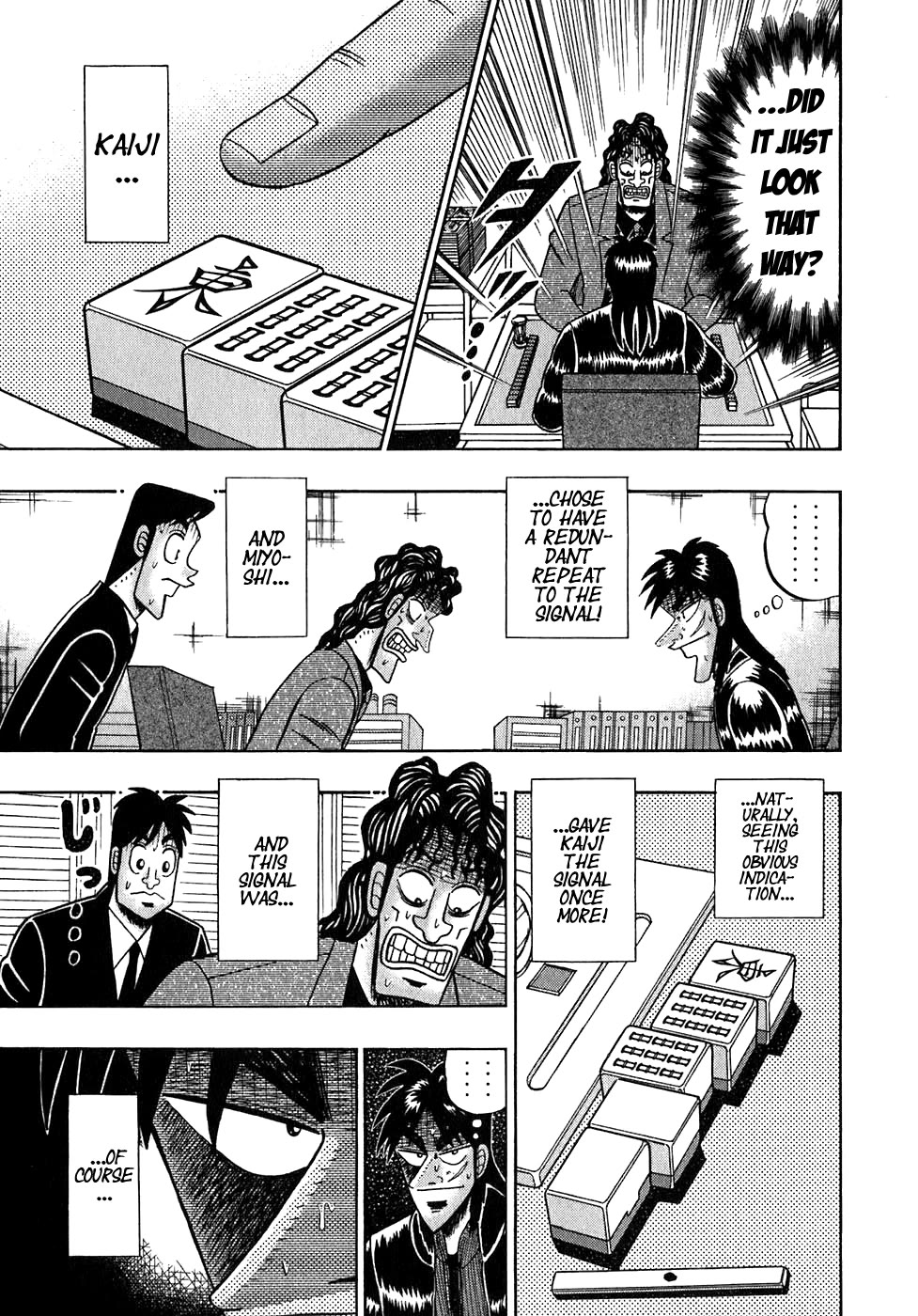 Gambling Outcast Kaiji - Kaiji Part 3 Chapter 52 page 5 - Chapter 52