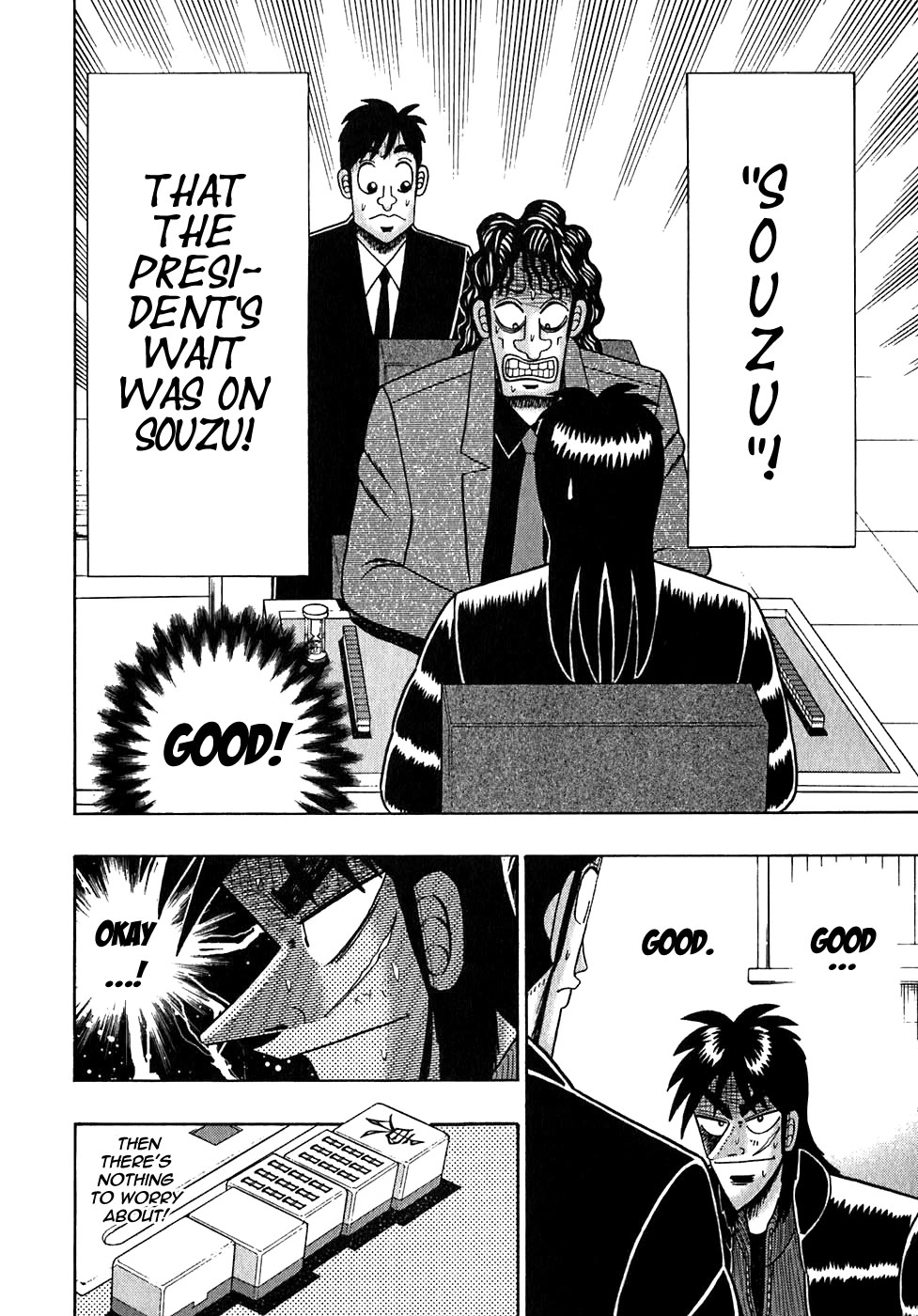 Gambling Outcast Kaiji - Kaiji Part 3 Chapter 52 page 6 - Chapter 52