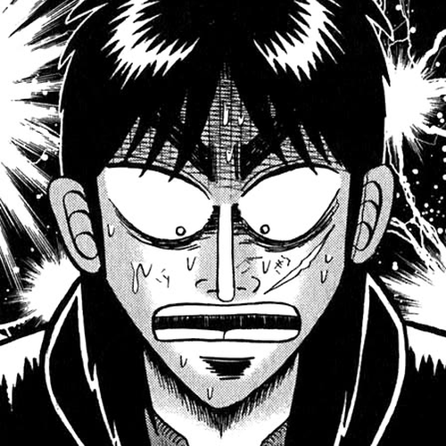 Gambling Outcast Kaiji - Kaiji Part 3 Chapter 52 cover