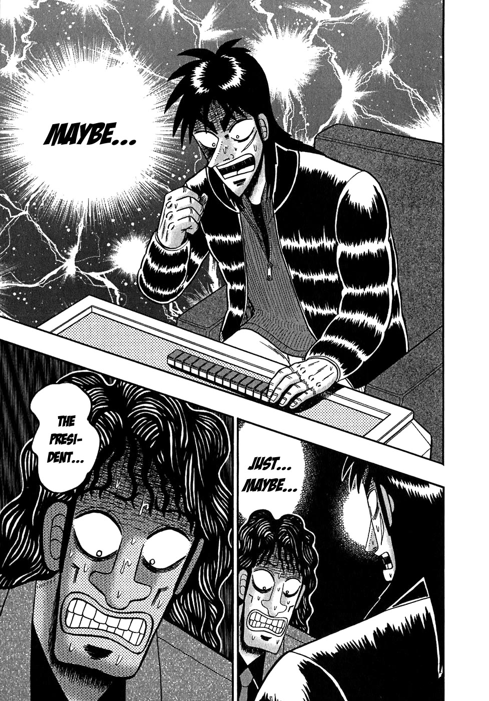 Gambling Outcast Kaiji - Kaiji Part 3 Chapter 53 page 1 - Chapter 53