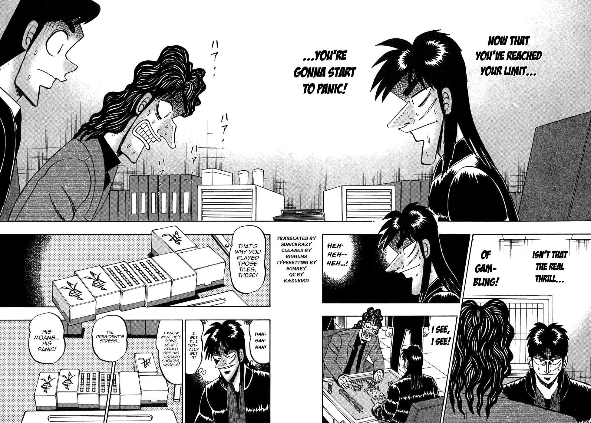 Gambling Outcast Kaiji - Kaiji Part 3 Chapter 53 page 14 - Chapter 53