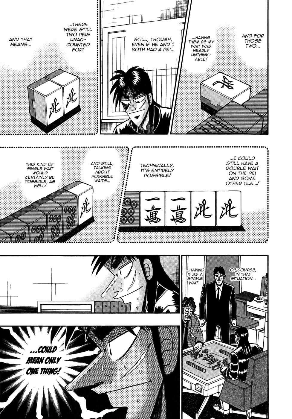 Gambling Outcast Kaiji - Kaiji Part 3 Chapter 53 page 18 - Chapter 53