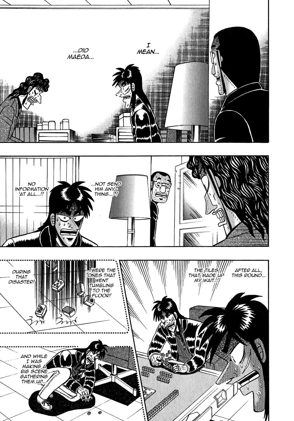 Gambling Outcast Kaiji - Kaiji Part 3 Chapter 53 page 3 - Chapter 53