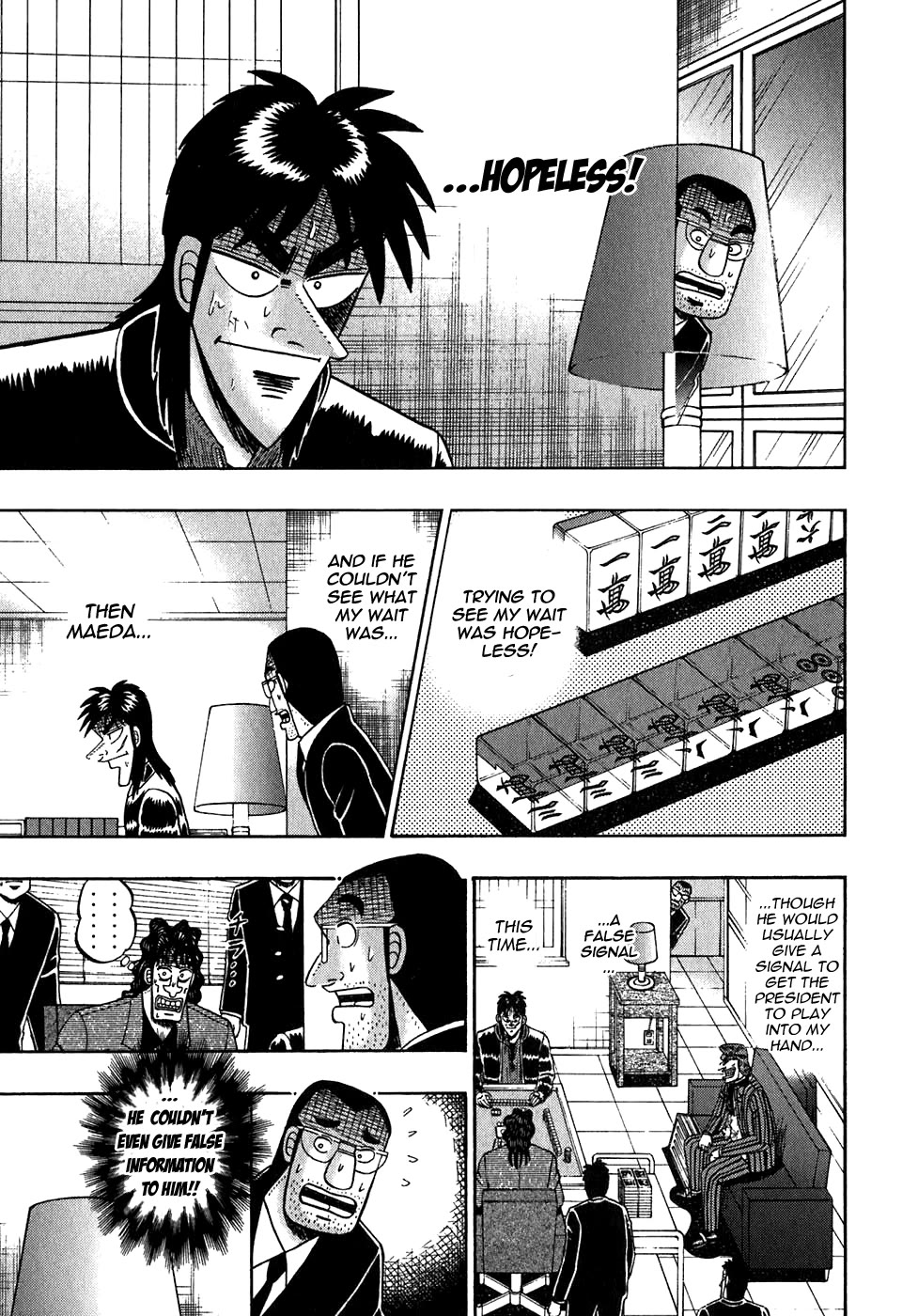 Gambling Outcast Kaiji - Kaiji Part 3 Chapter 53 page 5 - Chapter 53