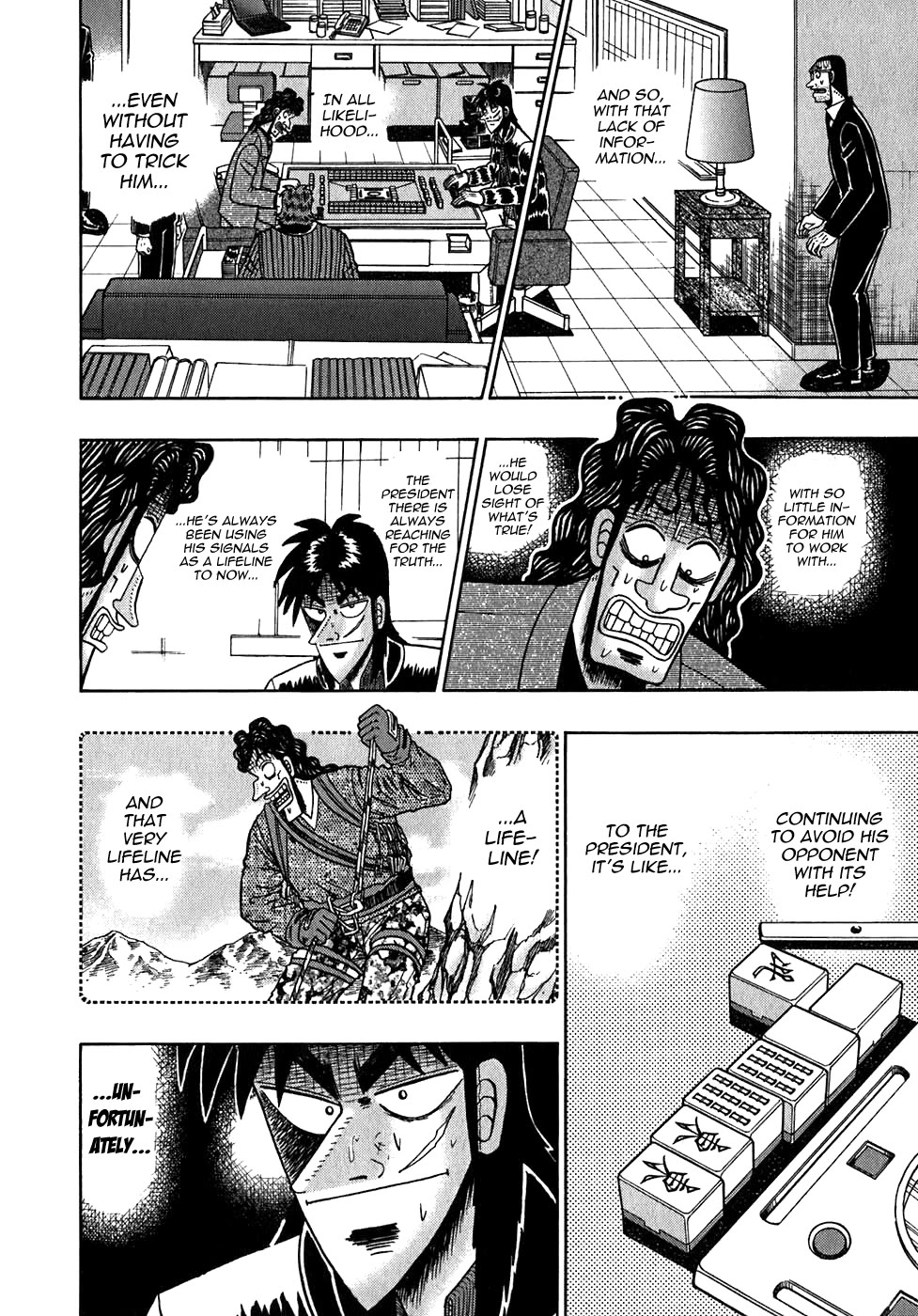 Gambling Outcast Kaiji - Kaiji Part 3 Chapter 53 page 6 - Chapter 53