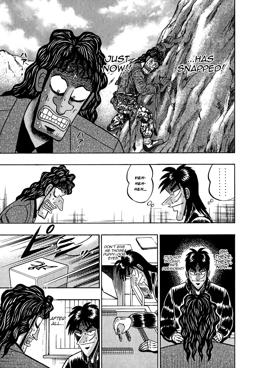 Gambling Outcast Kaiji - Kaiji Part 3 Chapter 53 page 7 - Chapter 53