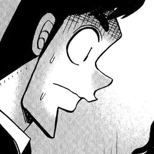 Gambling Outcast Kaiji - Kaiji Part 3 Chapter 53 cover