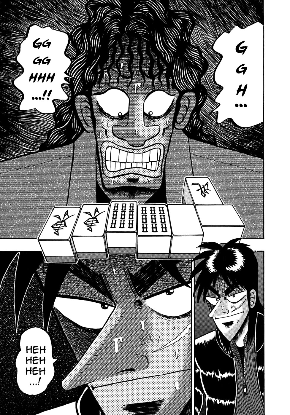 Gambling Outcast Kaiji - Kaiji Part 3 Chapter 54 page 1 - Chapter 54