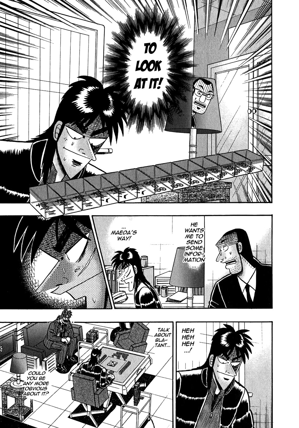Gambling Outcast Kaiji - Kaiji Part 3 Chapter 54 page 10 - Chapter 54