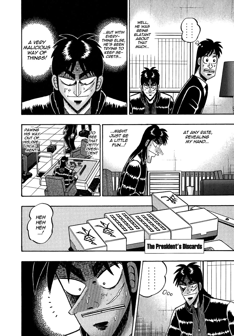 Gambling Outcast Kaiji - Kaiji Part 3 Chapter 54 page 11 - Chapter 54