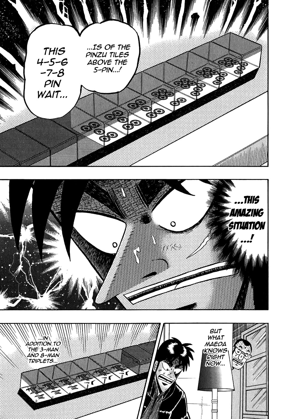 Gambling Outcast Kaiji - Kaiji Part 3 Chapter 54 page 14 - Chapter 54