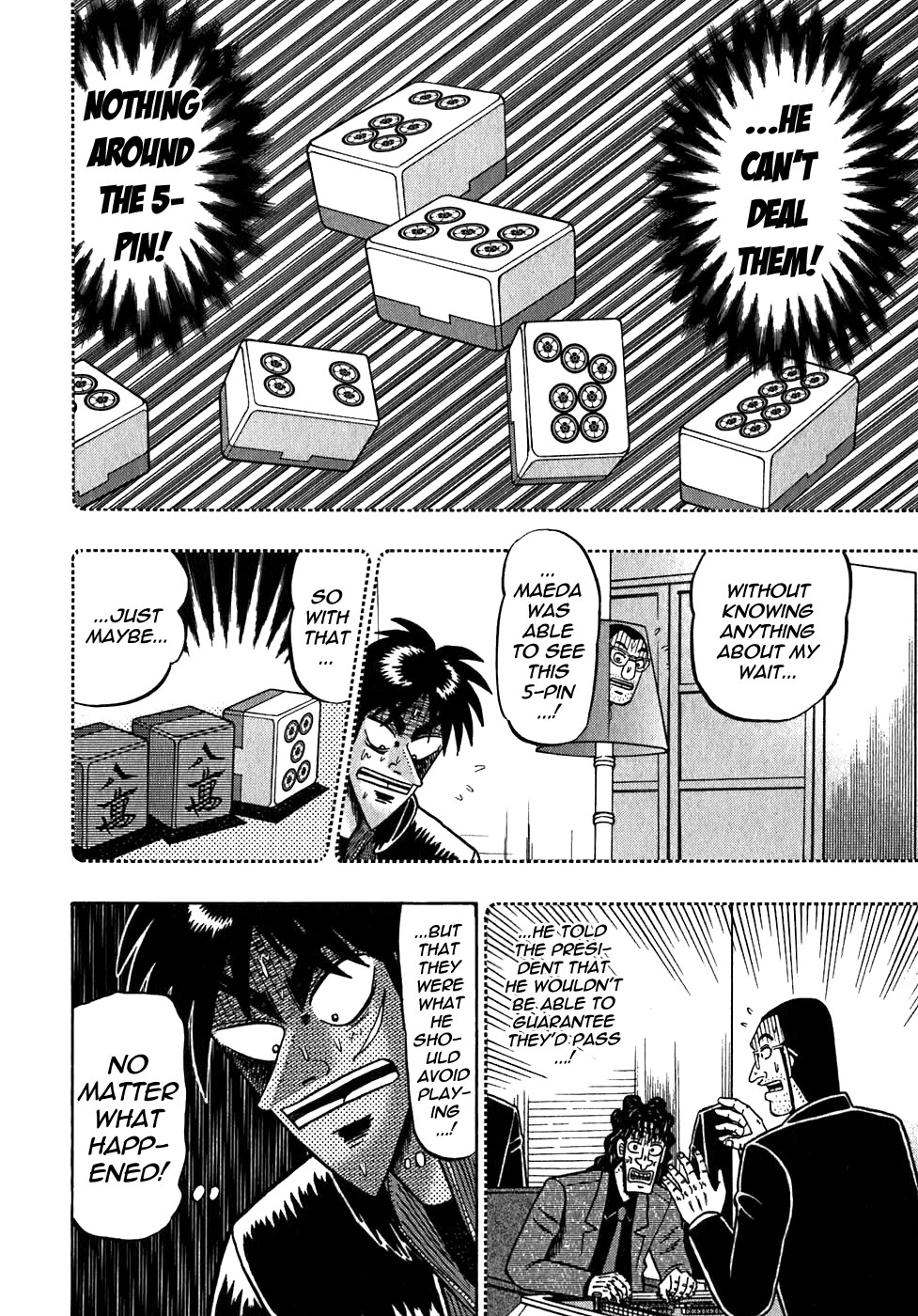 Gambling Outcast Kaiji - Kaiji Part 3 Chapter 54 page 17 - Chapter 54