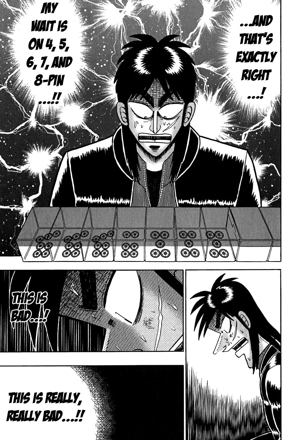 Gambling Outcast Kaiji - Kaiji Part 3 Chapter 54 page 18 - Chapter 54