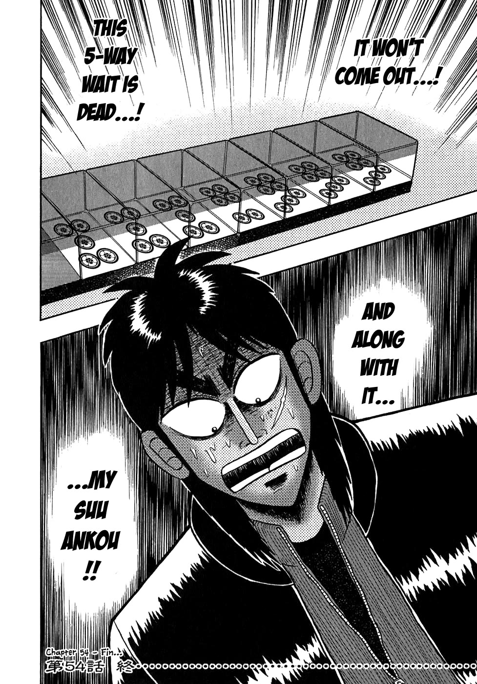 Gambling Outcast Kaiji - Kaiji Part 3 Chapter 54 page 19 - Chapter 54