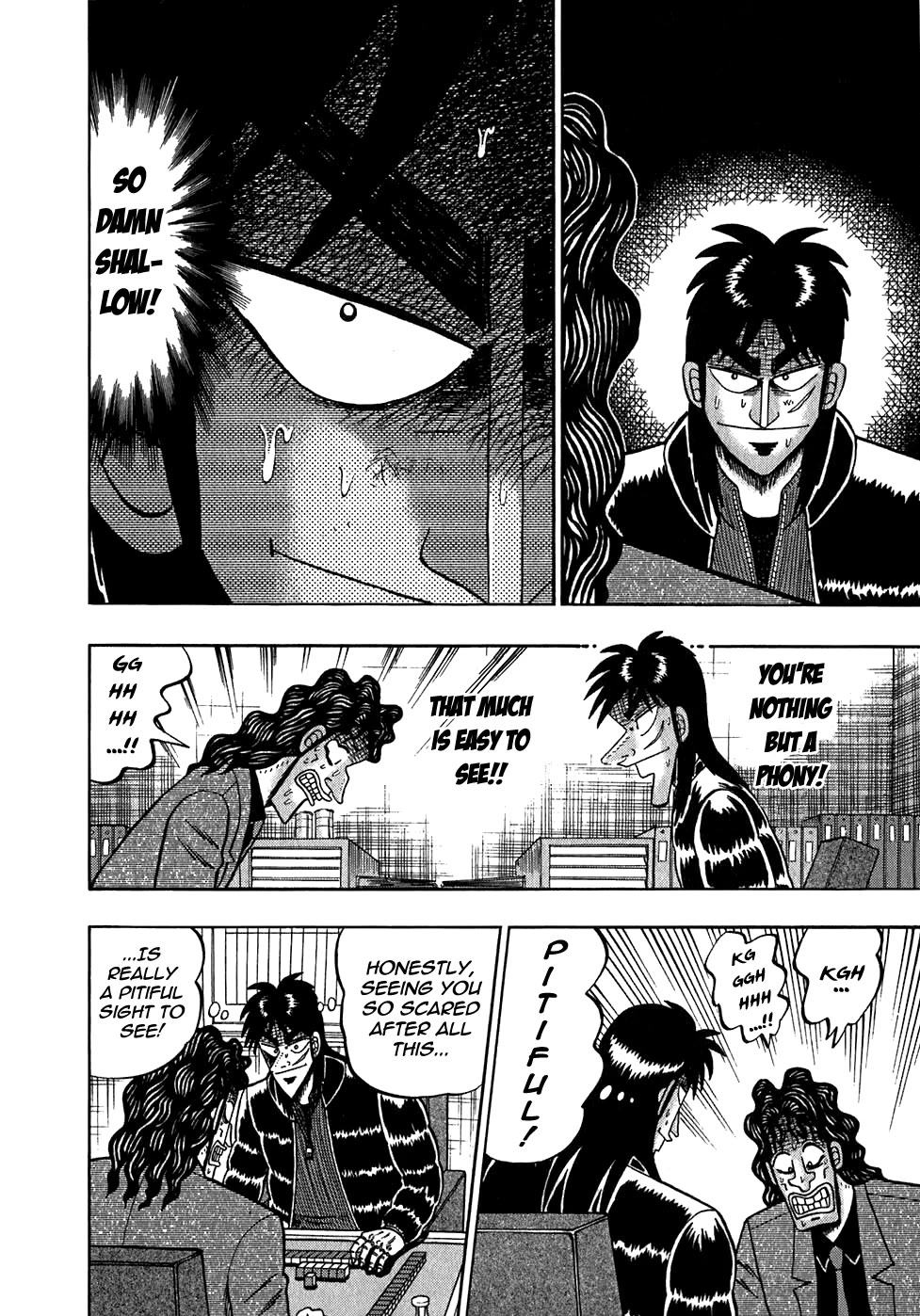 Gambling Outcast Kaiji - Kaiji Part 3 Chapter 54 page 3 - Chapter 54