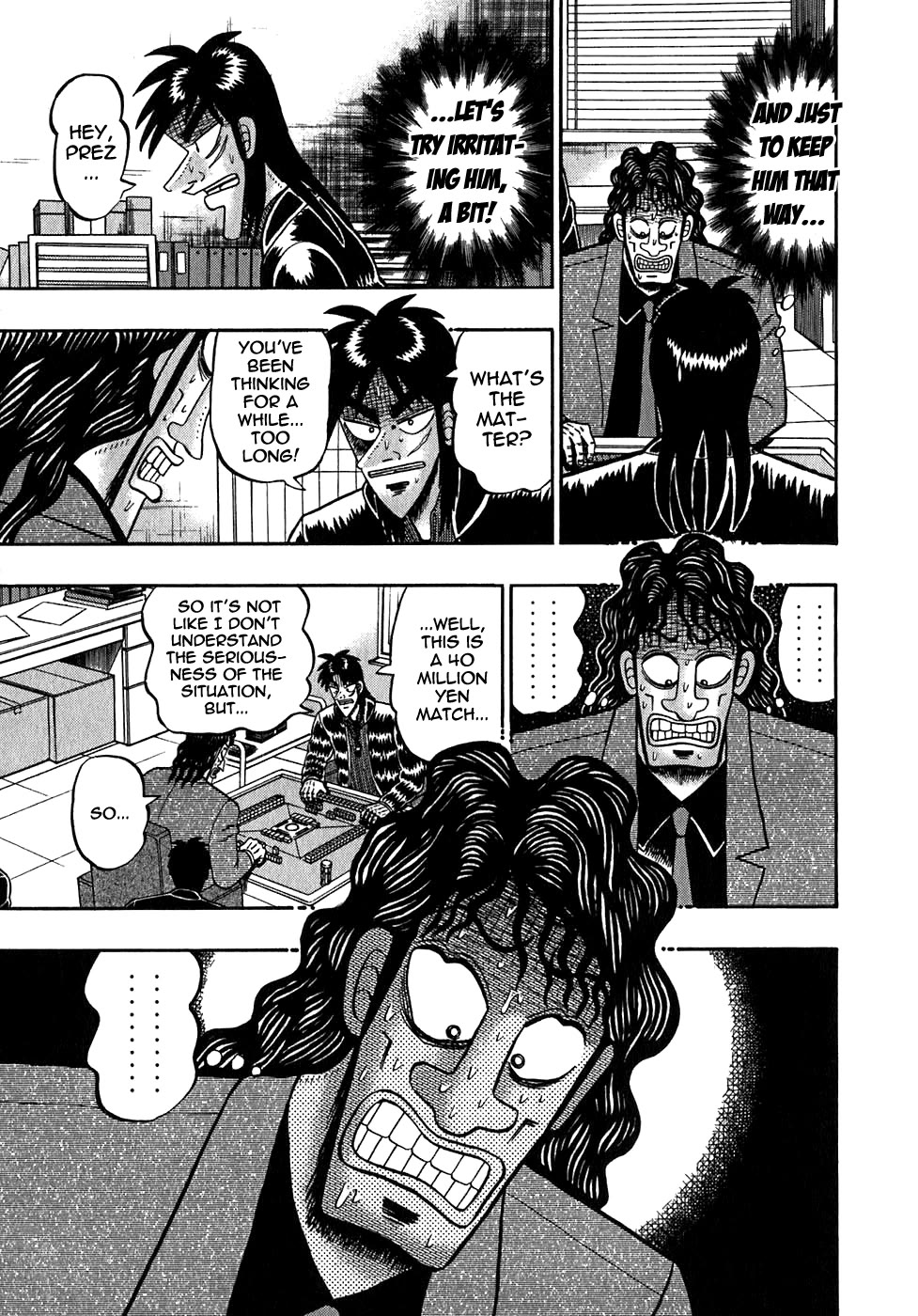 Gambling Outcast Kaiji - Kaiji Part 3 Chapter 54 page 4 - Chapter 54